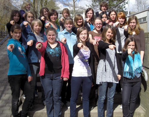 Die Gyloh Teens des Gyloh! Gyloh Teens