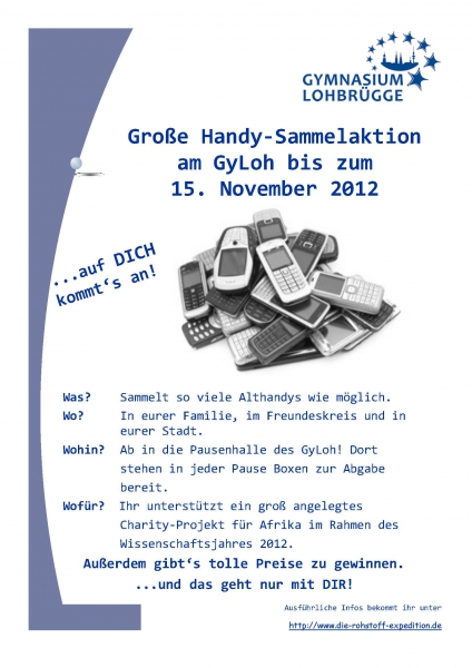 Handysammelaktion